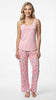Pijama mujer pantalón blusa manga sisa