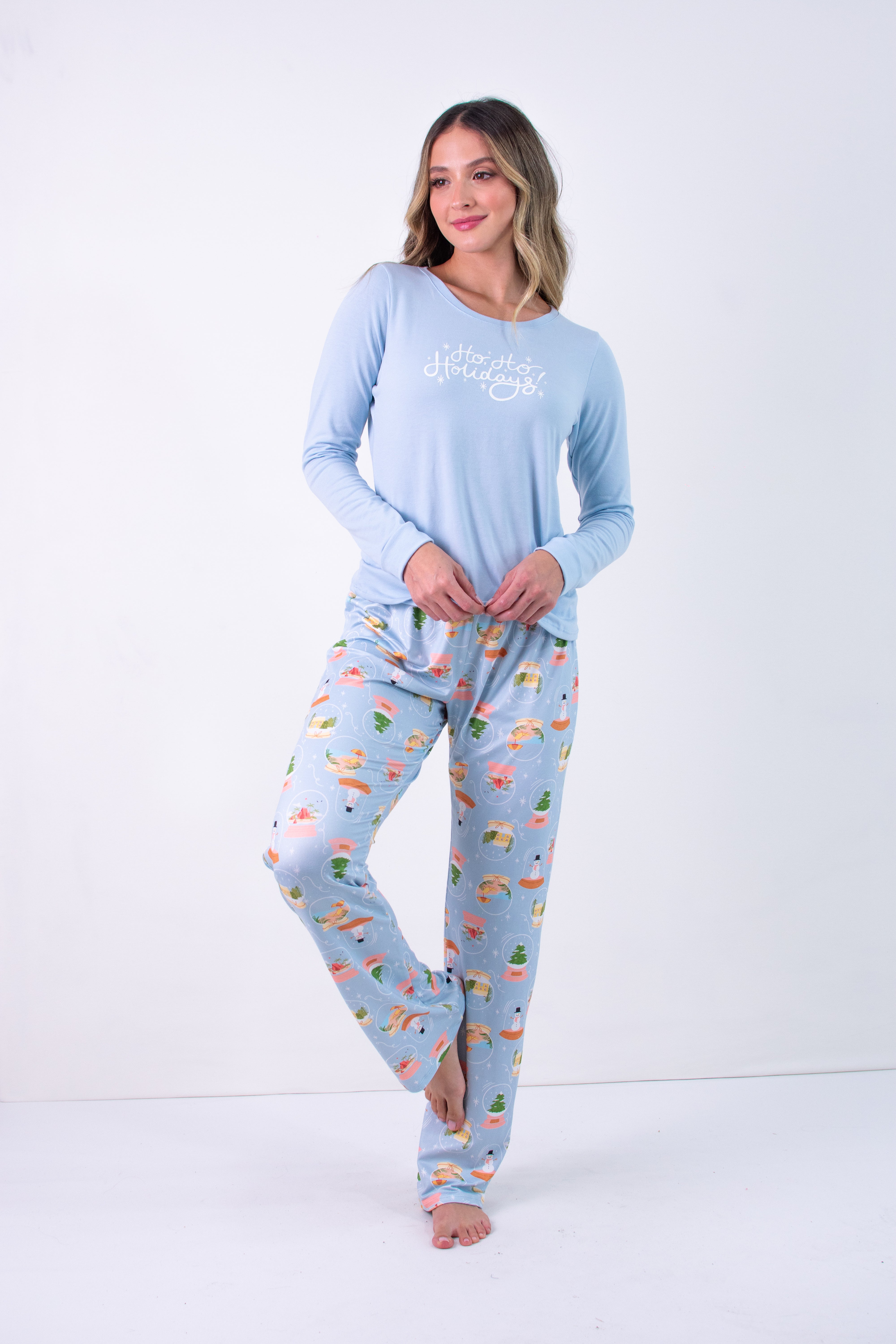 Pijama Pantal Pijama En Piel De Durazno Pijama De Pantalon En